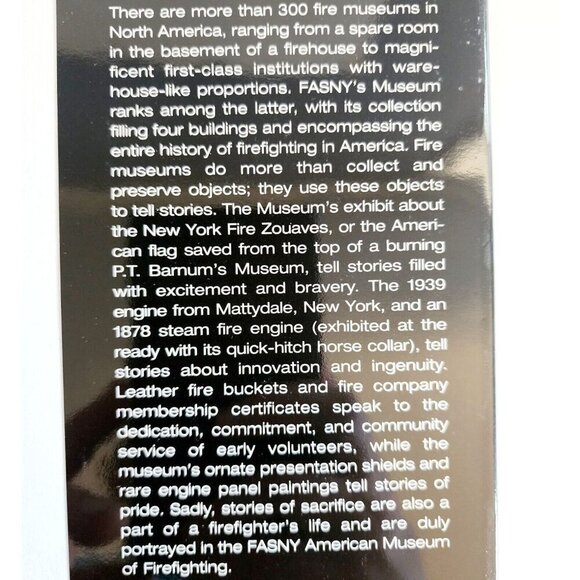 2004 American Museum Firefighting SIGNED 1st Ed Jim Burns President FASNY LGP1 - Picture 12 of 12